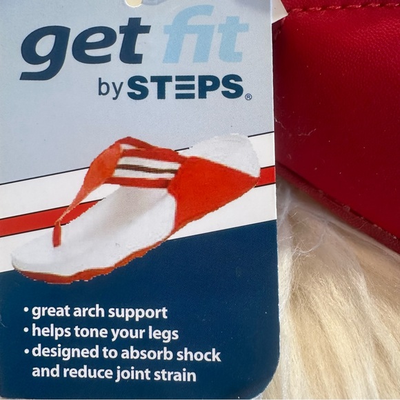 Fitflop leg toning sandals reduces joint strain arch support  flipflop thong. - Picture 3 of 12
